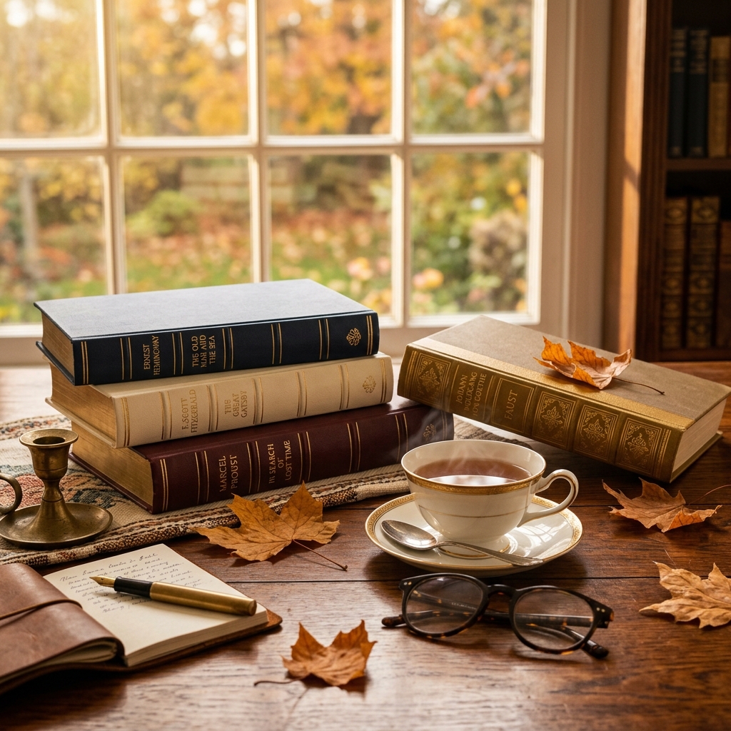 The Enduring Influence of Four Literary Giants
